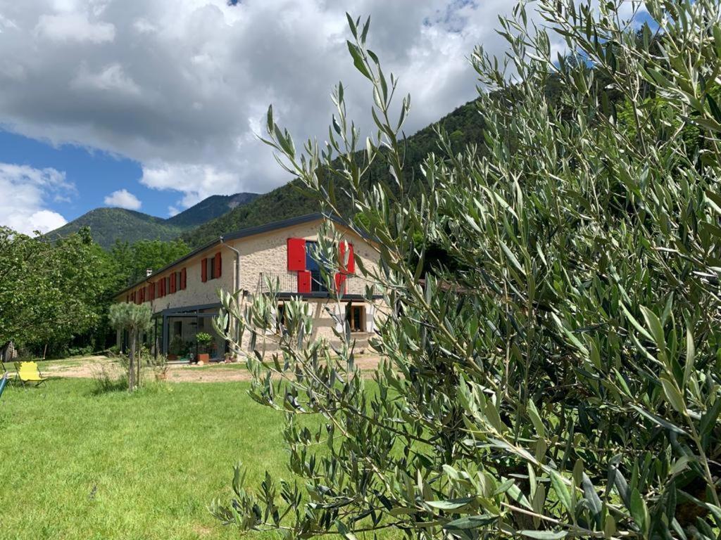 La Bergerie A Menee Hotel Chatillon-en-Diois Exterior photo